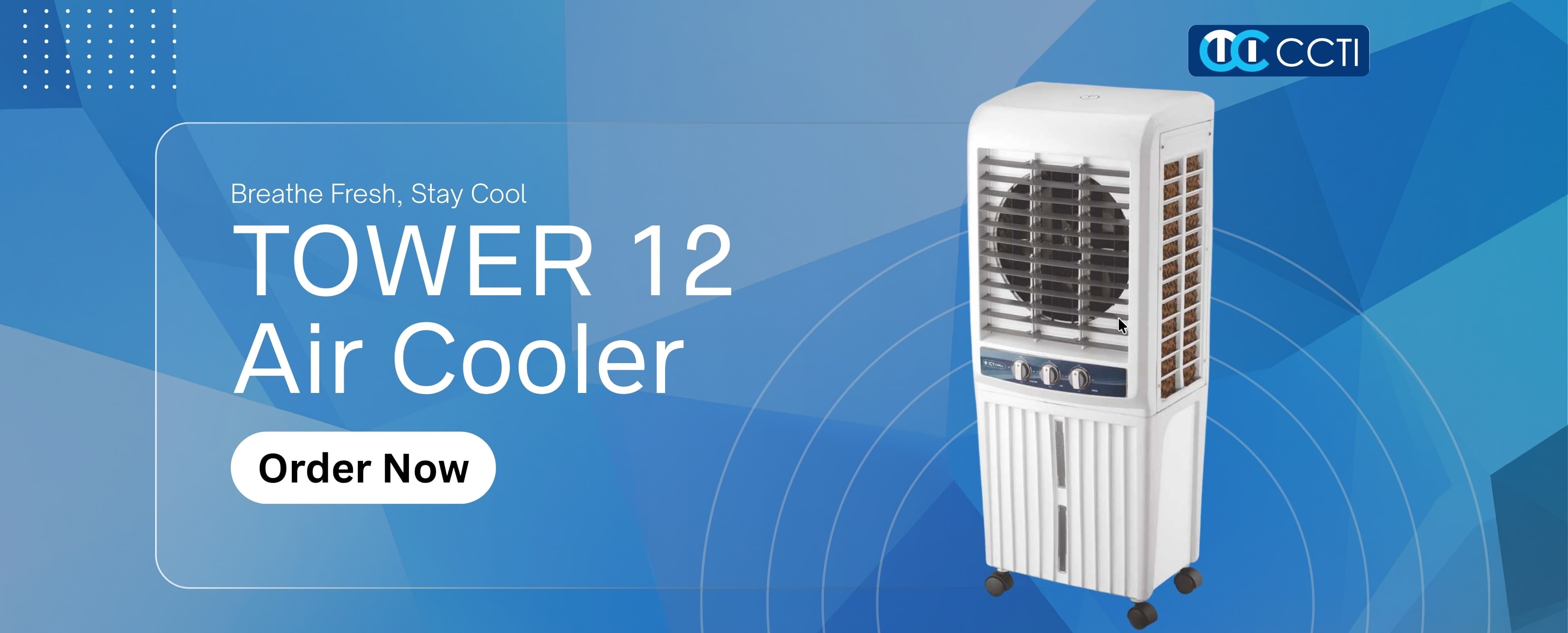 CCTI India — Premium Air Coolers